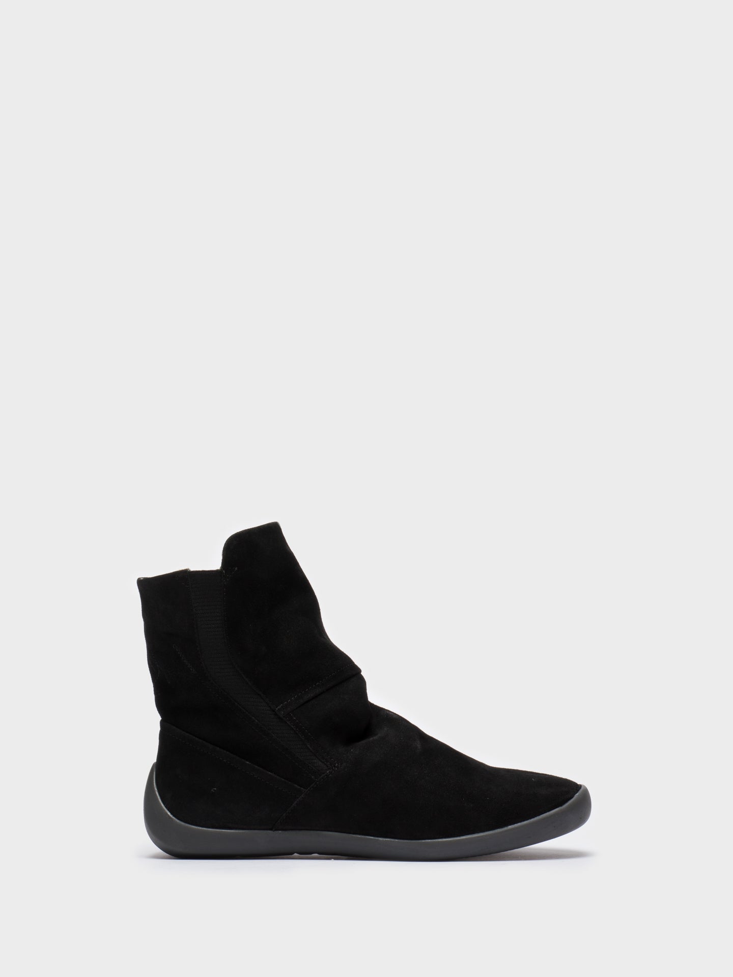 Softinos Black Sock Boots